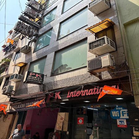 Hotel Pk International Near By New Delhi Station I Couple Friendly Nova Deli Exterior foto