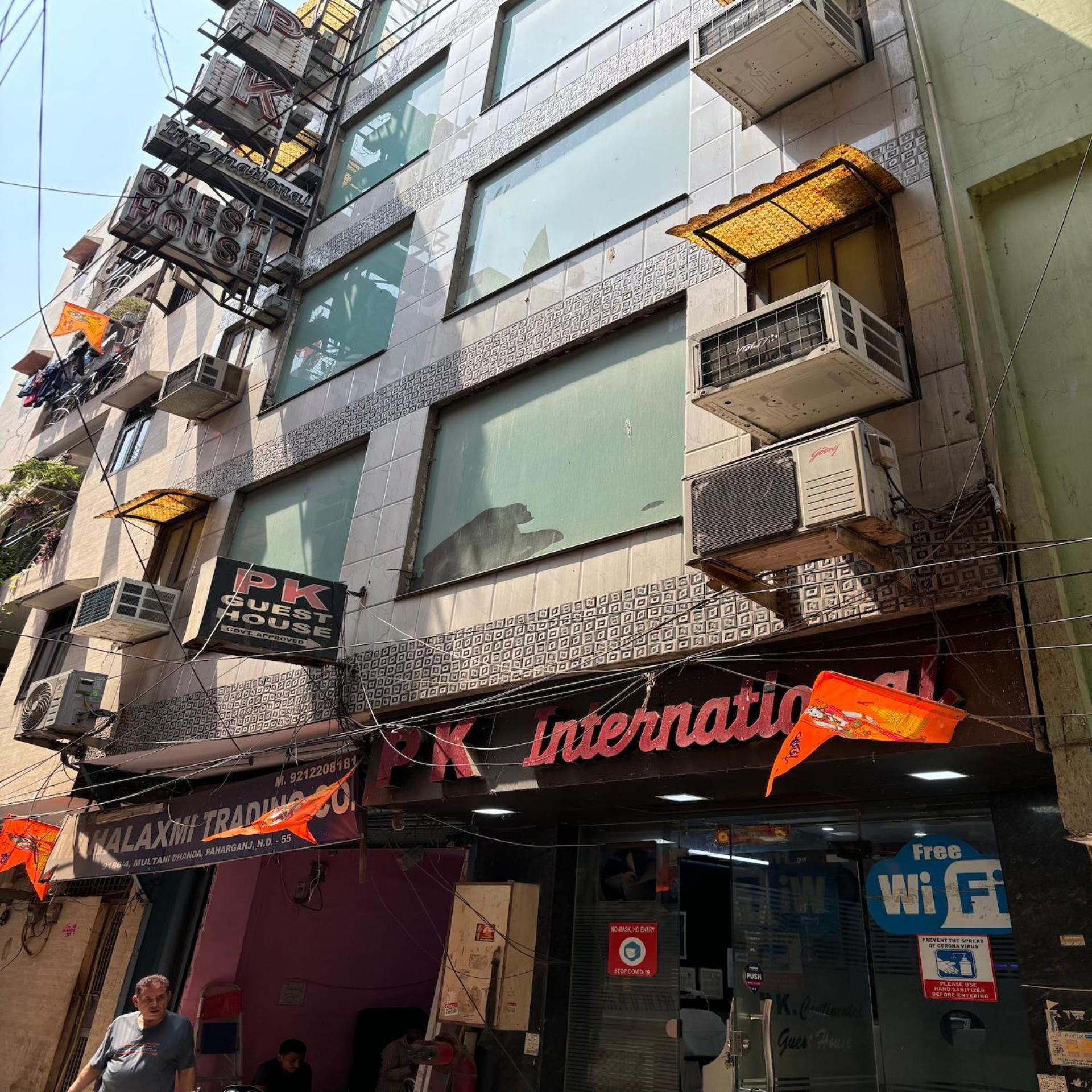 Hotel Pk International Near By New Delhi Station I Couple Friendly Nova Deli Exterior foto