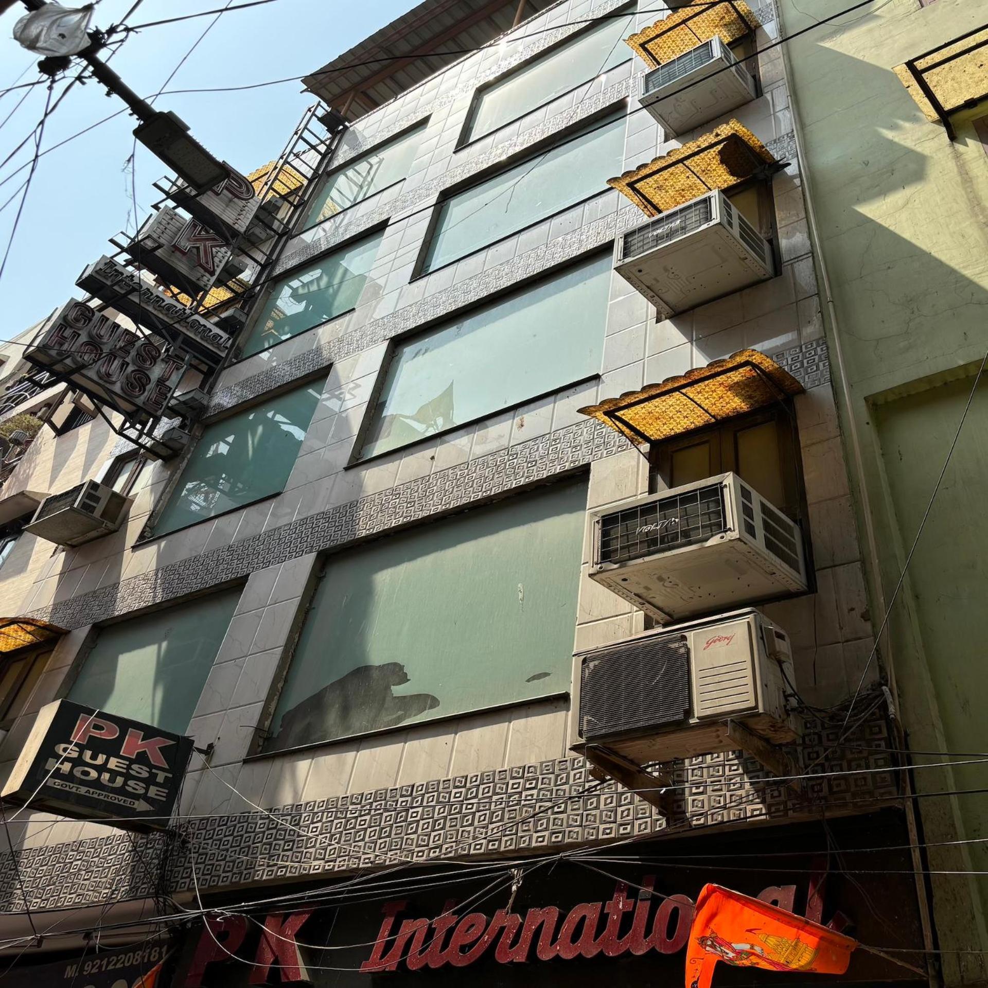Hotel Pk International Near By New Delhi Station I Couple Friendly Nova Deli Exterior foto
