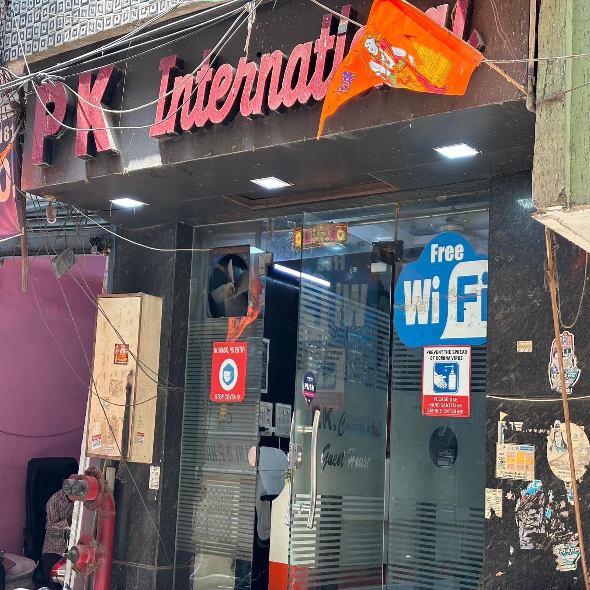 Hotel Pk International Near By New Delhi Station I Couple Friendly Nova Deli Exterior foto