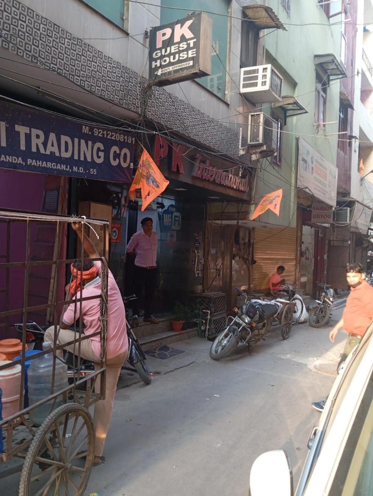 Hotel Pk International Near By New Delhi Station I Couple Friendly Nova Deli Exterior foto